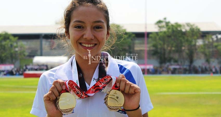 Logra Valeria González el bicampeonato Logra Valeria González el bicampeonato