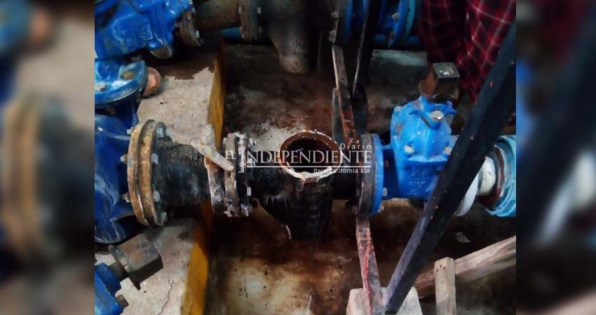 Realizan trabajos de reparación en el cuarto de máquinas del GUM Realizan trabajos de reparación en el cuarto de máquinas del GUM