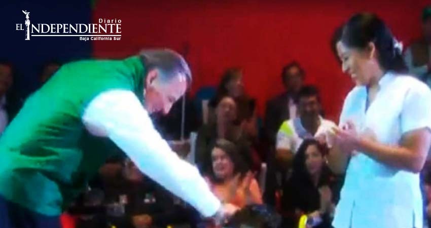 Promete Meade dar ejemplo de inclusión desde el gobierno Promete Meade dar ejemplo de inclusión desde el gobierno
