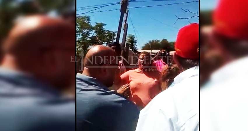 Conato de bronca entre simpatizantes del PT y PAN en SJC; intervino la policía Conato de bronca entre simpatizantes del PT y PAN en SJC; intervino la policía