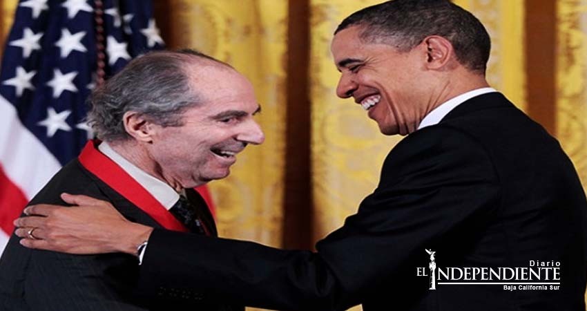 Fallece el célebre e intrépido escritor Philip Roth Fallece el célebre e intrépido escritor Philip Roth