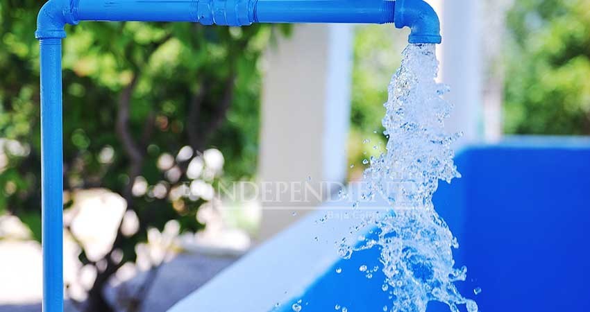 Mitad de la población en BCS considera que el servicio de agua no es constante Mitad de la población en BCS considera que el servicio de agua no es constante
