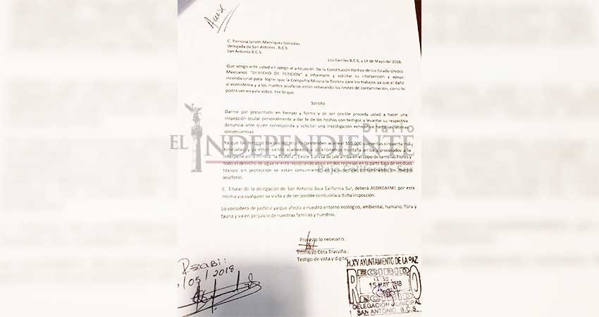 Piden a autoridades municipales atender contaminación causada por La Testera Piden a autoridades municipales atender contaminación causada por La Testera