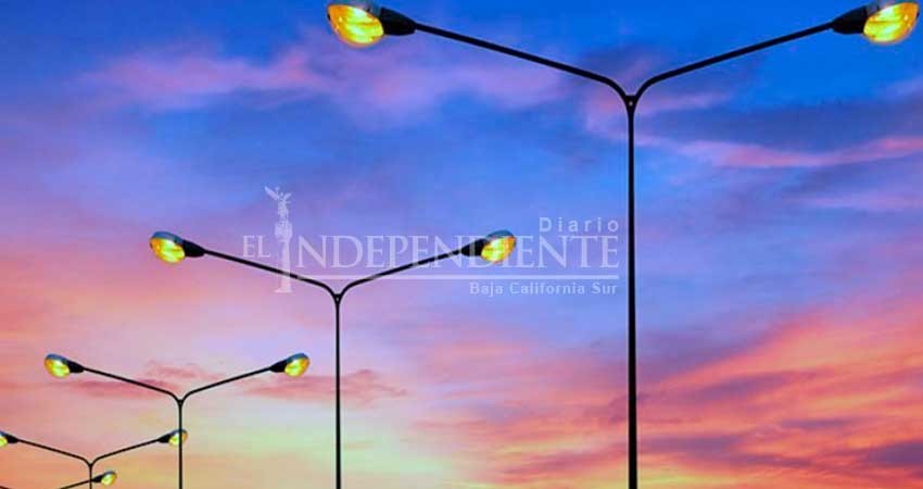 Desaprueban sudcalifornianos servicio de alumbrado público Desaprueban sudcalifornianos servicio de alumbrado público