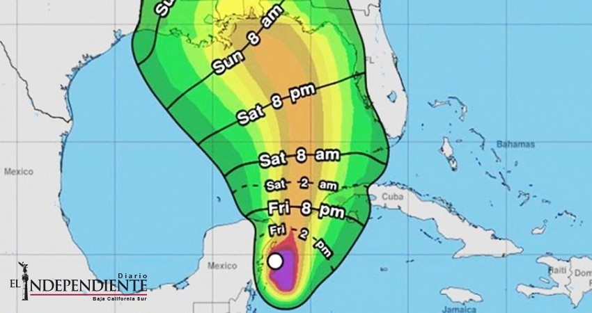Tormenta subtropical Alberto afectará a México, Cuba y EU Tormenta subtropical Alberto afectará a México, Cuba y EU