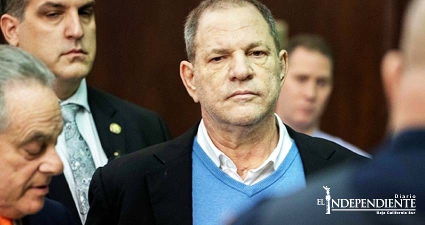 Weinstein paga fianza de 1 mdd; debe usar pulsera electrónica Weinstein paga fianza de 1 mdd; debe usar pulsera electrónica