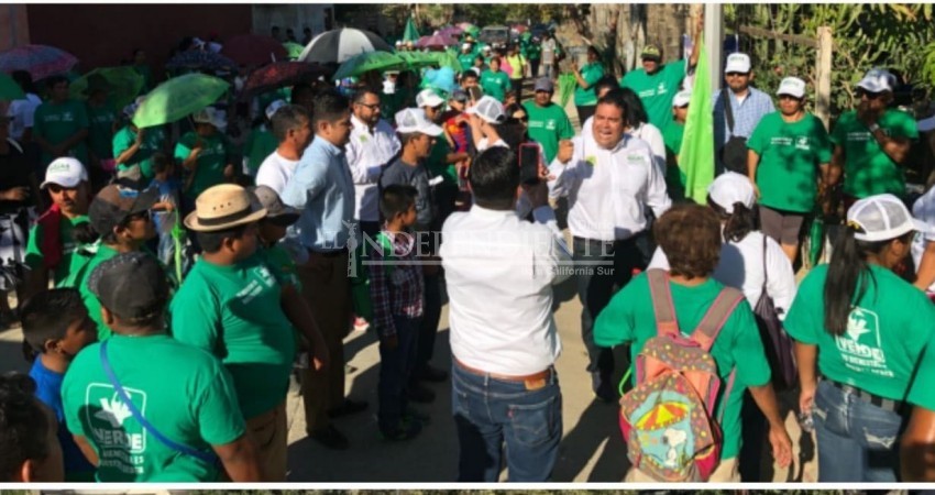 Imparable el impacto de la "ola verde" de Alejandro Rojas Imparable el impacto de la "ola verde" de Alejandro Rojas