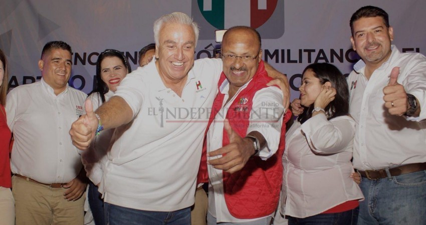 La visita de Juárez Cisneros fortalece al PRI en BCS: Pepe Hevia La visita de Juárez Cisneros fortalece al PRI en BCS: Pepe Hevia