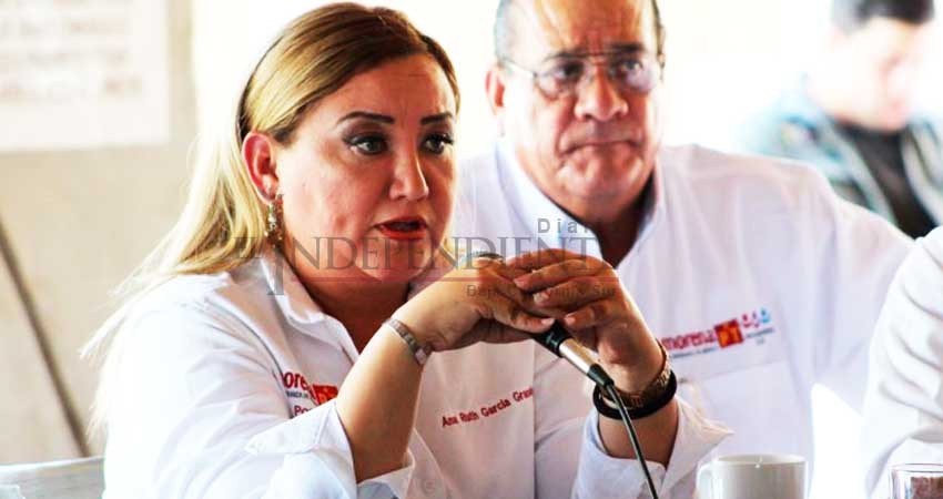 De ganar diputación federal, replantearé Sistema de Justicia Penal: Ana Ruth García De ganar diputación federal, replantearé Sistema de Justicia Penal: Ana Ruth García