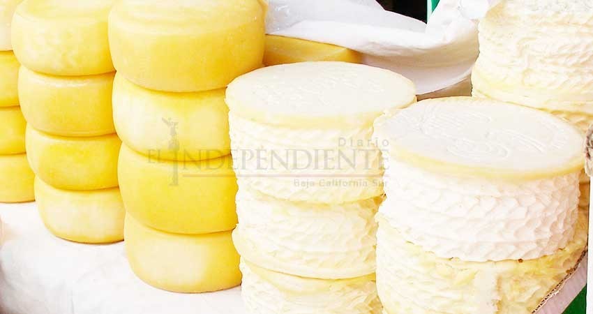 Casi el 100% de productos derivados del caprino se exporta a otras entidades Casi el 100% de productos derivados del caprino se exporta a otras entidades