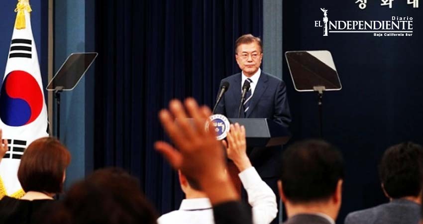 Kim Jong-un duda de garantías de seguridad que ofrece EU: Moon Jae-in Kim Jong-un duda de garantías de seguridad que ofrece EU: Moon Jae-in