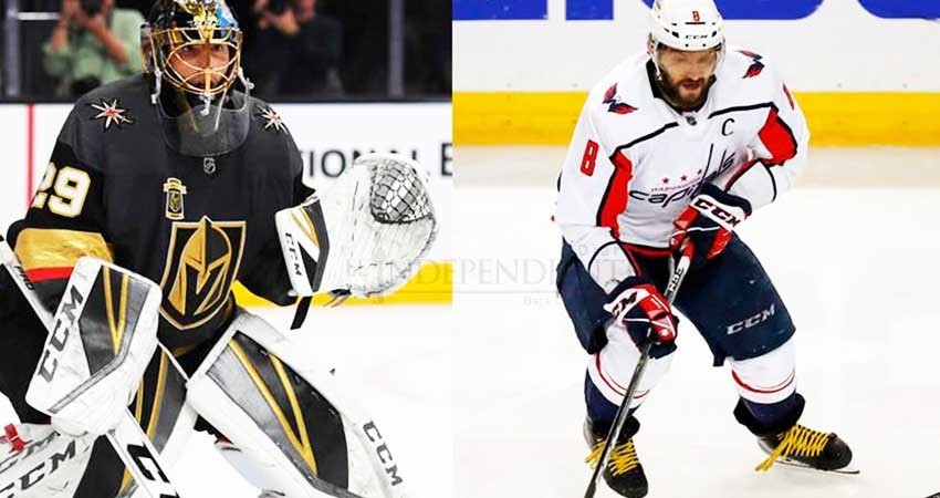 NHL tendrá campeón primerizo de Stanley Cup: Golden Knights o Capitals NHL tendrá campeón primerizo de Stanley Cup: Golden Knights o Capitals