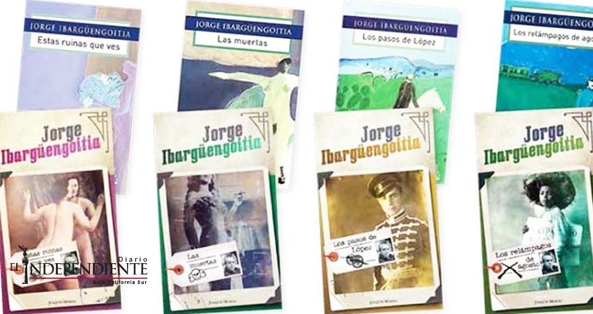 Los libros de Jorge Ibargüengoitia desdibujan a los paisajes de Joy Laville Los libros de Jorge Ibargüengoitia desdibujan a los paisajes de Joy Laville