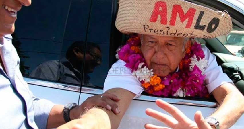 AMLO pide ‘voto parejo’ por coalición ‘Juntos Haremos Historia’ AMLO pide ‘voto parejo’ por coalición ‘Juntos Haremos Historia’