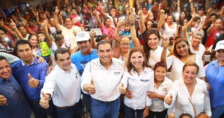Arturo De La Rosa suma voluntades en Gastelum Arturo De La Rosa suma voluntades en Gastelum