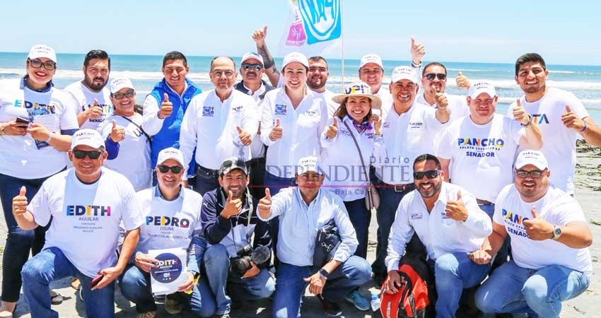 Defenderé los proyectos estratégicos que beneficiarán a BCS: Lupita Saldaña Defenderé los proyectos estratégicos que beneficiarán a BCS: Lupita Saldaña