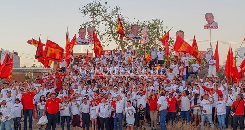 Somos el verdadero cambio en Los Cabos: Ibarra Montoya Somos el verdadero cambio en Los Cabos: Ibarra Montoya