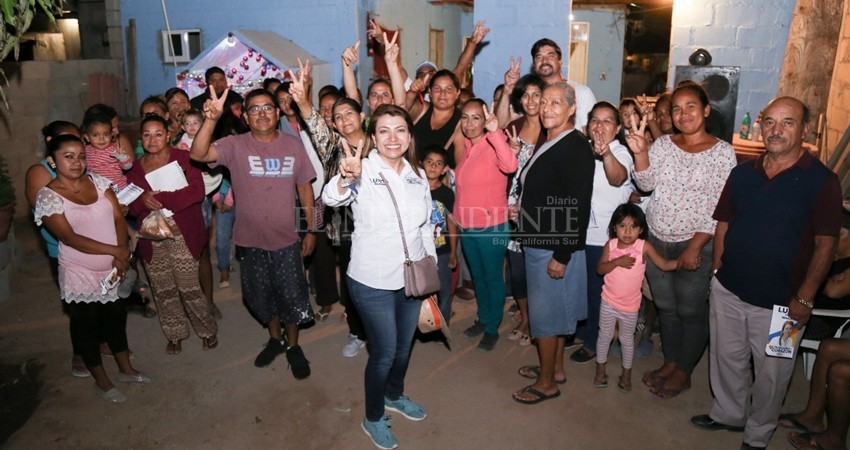 Nuestro compromiso es bajar el IVA al 8 por ciento: Lupita Saldaña Nuestro compromiso es bajar el IVA al 8 por ciento: Lupita Saldaña