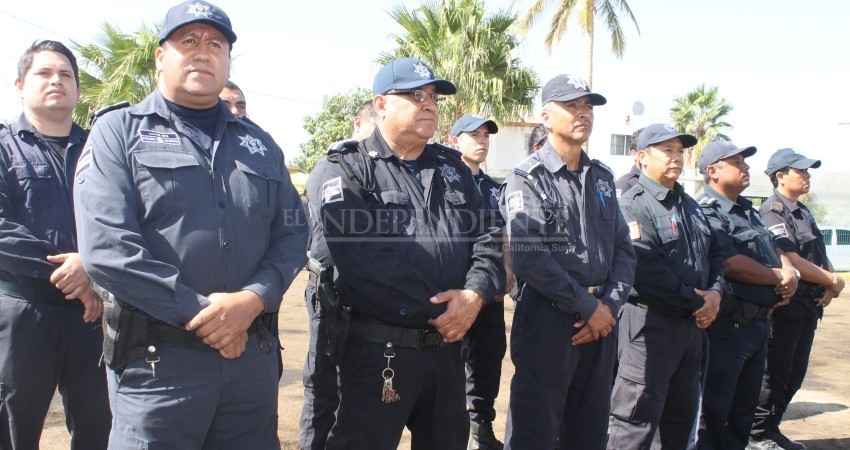Corporaciones policiacas en BCS no generan sensación de seguridad: Inegi Corporaciones policiacas en BCS no generan sensación de seguridad: Inegi