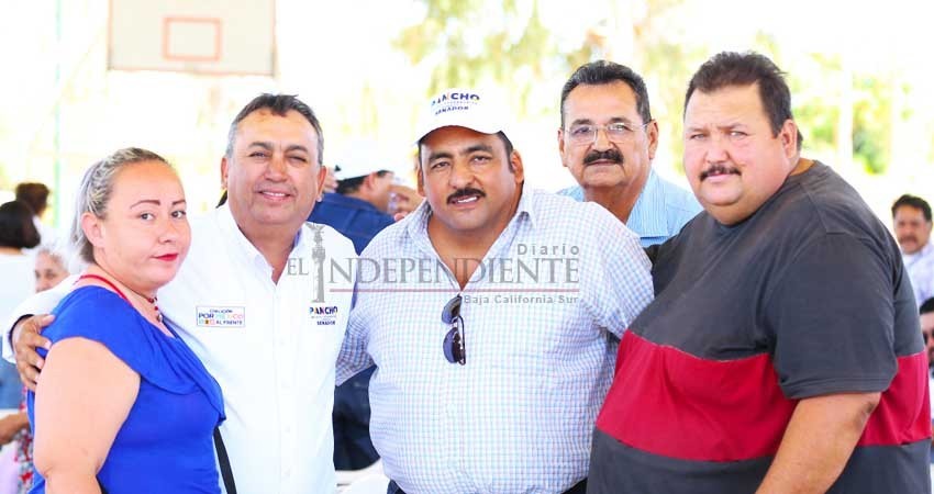 Vamos a defender el agua y la vida, afirma Pelayo en Todos Santos y Pescadero Vamos a defender el agua y la vida, afirma Pelayo en Todos Santos y Pescadero