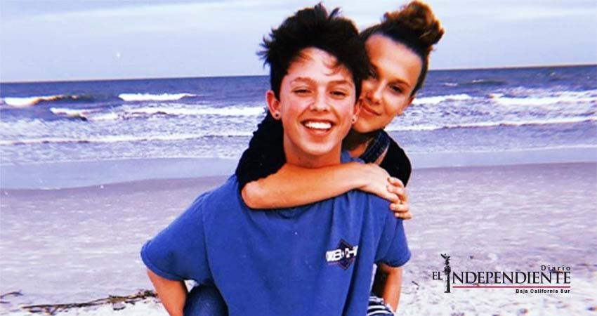 Ariana Grande opina de la foto de Millie Bobby Brown con el novio Ariana Grande opina de la foto de Millie Bobby Brown con el novio