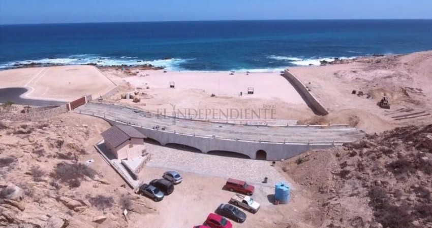 Podrían autoridades pedir revocación de autorización del puente a playa Las Viudas Podrían autoridades pedir revocación de autorización del puente a playa Las Viudas
