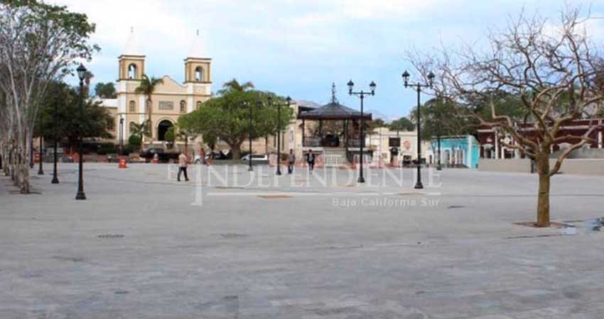 Sin fecha para entrega recepción de la plaza Antonio Mijares Sin fecha para entrega recepción de la plaza Antonio Mijares