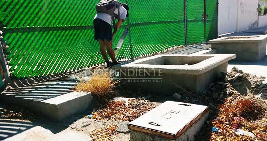 AC realiza diagnóstico de accesibilidad; evidencian calles inservibles de La Paz AC realiza diagnóstico de accesibilidad; evidencian calles inservibles de La Paz