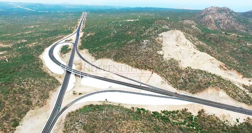 Carretera 4 carriles debe potencializarse hasta el norte de BCS: Fecic Carretera 4 carriles debe potencializarse hasta el norte de BCS: Fecic