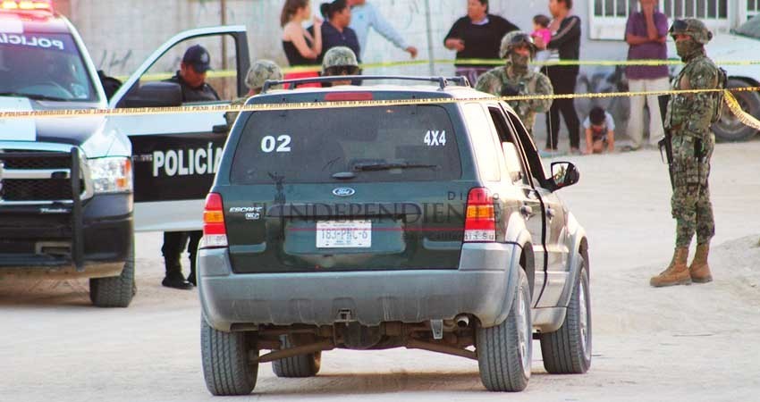 Reporta BCS 91 homicidios dolosos en el primer cuatrimestre del 2018 Reporta BCS 91 homicidios dolosos en el primer cuatrimestre del 2018