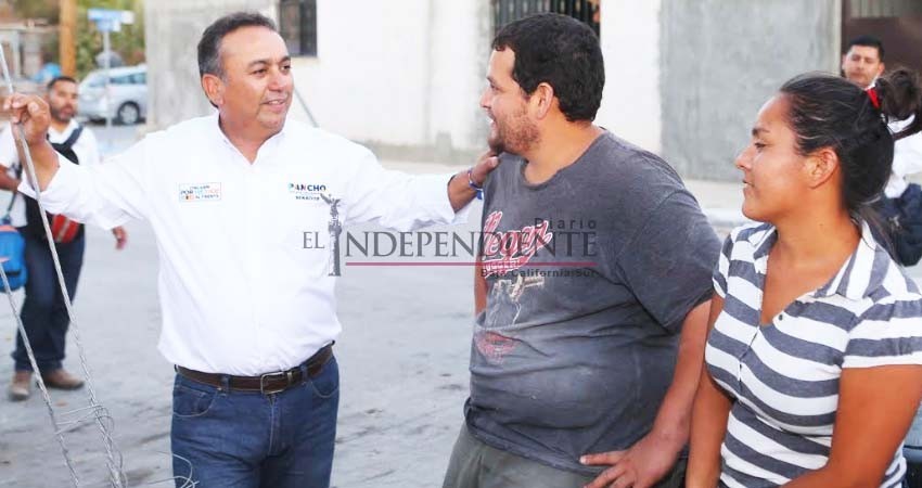 Vamos a ganar la elección porque la gente confía en nuestros resultados: Pancho Pelayo Vamos a ganar la elección porque la gente confía en nuestros resultados: Pancho Pelayo