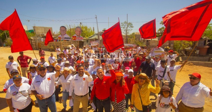 En Los Cabos es un “honor estar con el doctor”, manifiestan simpatizantes a Ibarra Montoya En Los Cabos es un “honor estar con el doctor”, manifiestan simpatizantes a Ibarra Montoya