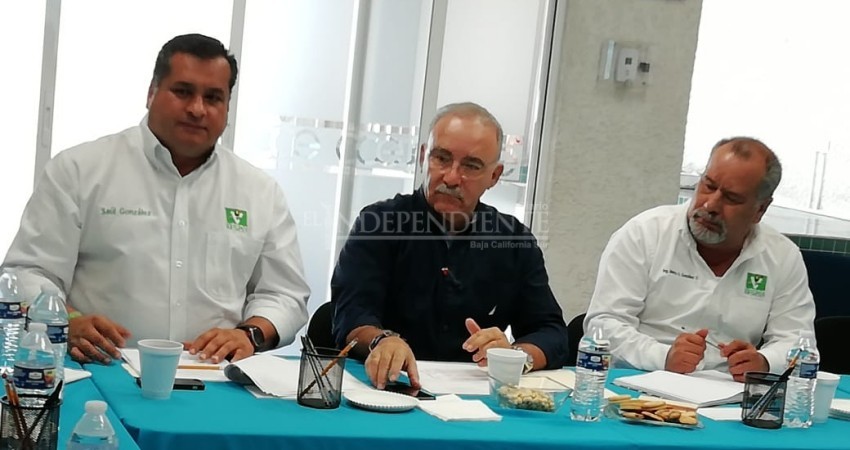 Mi compromiso es sólido con el Consejo Coordinador Empresarial: Saúl González Núñez Mi compromiso es sólido con el Consejo Coordinador Empresarial: Saúl González Núñez
