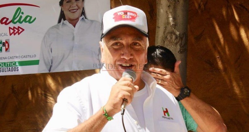 Urge frenar la intrusión salina en el acuífero: Pepe Hevia Urge frenar la intrusión salina en el acuífero: Pepe Hevia