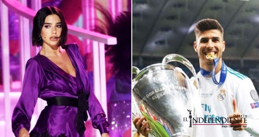 Dua Lipa tendría romance con futbolista del Real Madrid Dua Lipa tendría romance con futbolista del Real Madrid