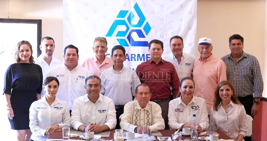 No vamos a experimentar, Arturo De la Rosa ya sabe gobernar: Empresarios No vamos a experimentar, Arturo De la Rosa ya sabe gobernar: Empresarios