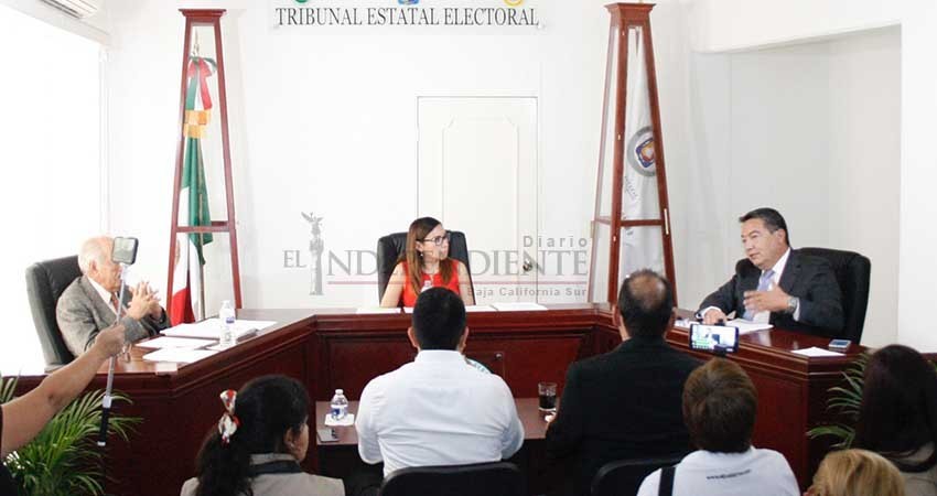 Desecha TEE denuncia contra Edson Gallo por colocación de propaganda Desecha TEE denuncia contra Edson Gallo por colocación de propaganda