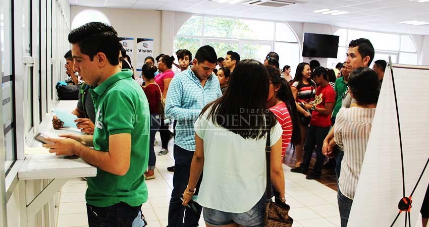 Este próximo sábado se aplica el examen de admisión en la UABCS Este próximo sábado se aplica el examen de admisión en la UABCS