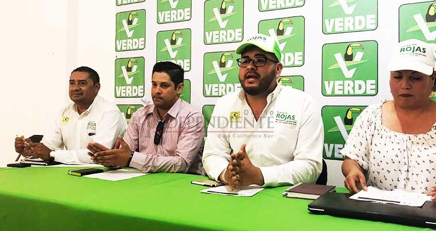 Presenta el PVEM a su candidato por el IX Distrito Presenta el PVEM a su candidato por el IX Distrito