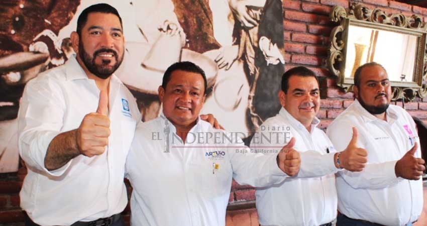 PAN, PRD, PRS y Humanista aseguran son el equipo que triunfará el 1 de julio PAN, PRD, PRS y Humanista aseguran son el equipo que triunfará el 1 de julio