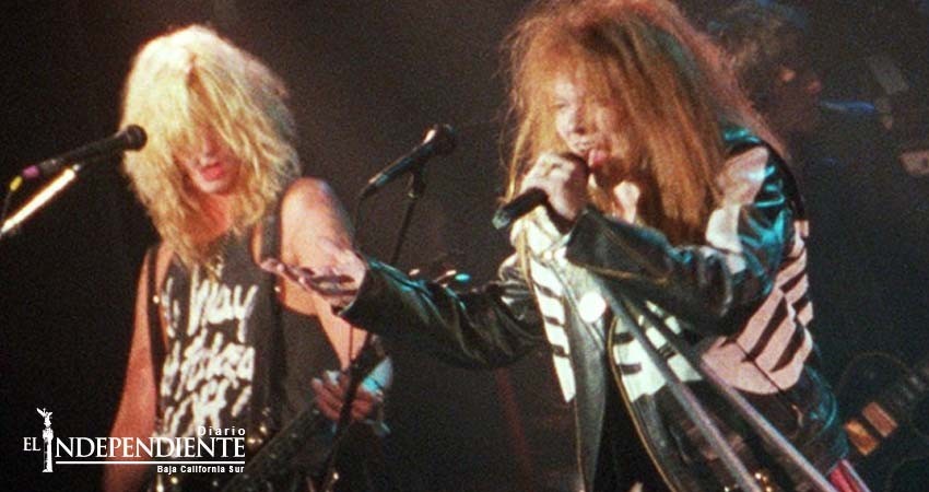 Guns N' Roses lanza video inédito de 'It's so easy' Guns N' Roses lanza video inédito de 'It's so easy'