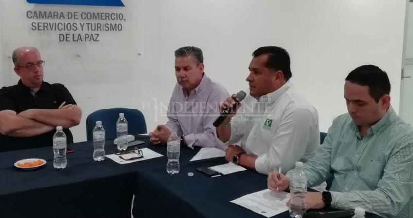 En mi gobierno impulsaremos y reactivaremos el comercio local con estrategias aprobadas por la CANACO La Paz: Saúl González En mi gobierno impulsaremos y reactivaremos el comercio local con estrategias aprobadas por la CANACO La Paz: Saúl González