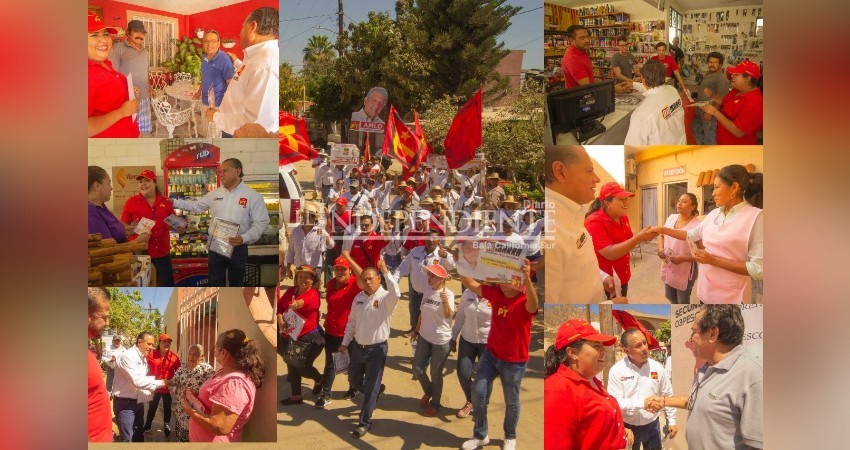 Familias de 40 colonias de Los Cabos respaldan candidatura de Ernesto Ibarra Montoya Familias de 40 colonias de Los Cabos respaldan candidatura de Ernesto Ibarra Montoya
