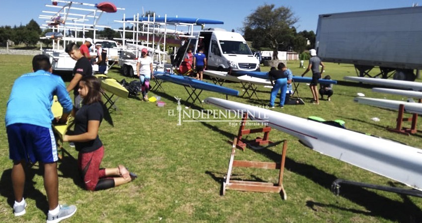 Cierra preparación selección Sudcaliforniano de Canotaje en Edomex Cierra preparación selección Sudcaliforniano de Canotaje en Edomex