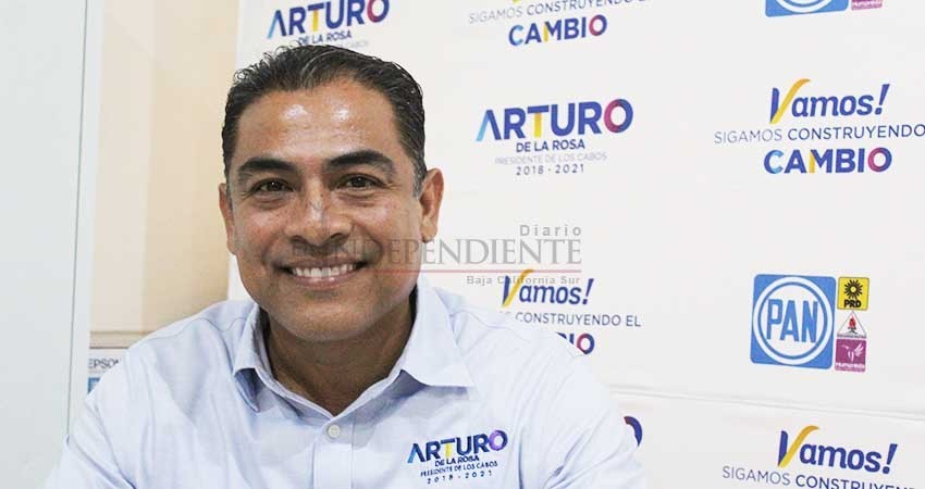 Recibo muestras de confianza de la sociedad: Arturo de la Rosa Escalante en miras a la reelección Recibo muestras de confianza de la sociedad: Arturo de la Rosa Escalante en miras a la reelección