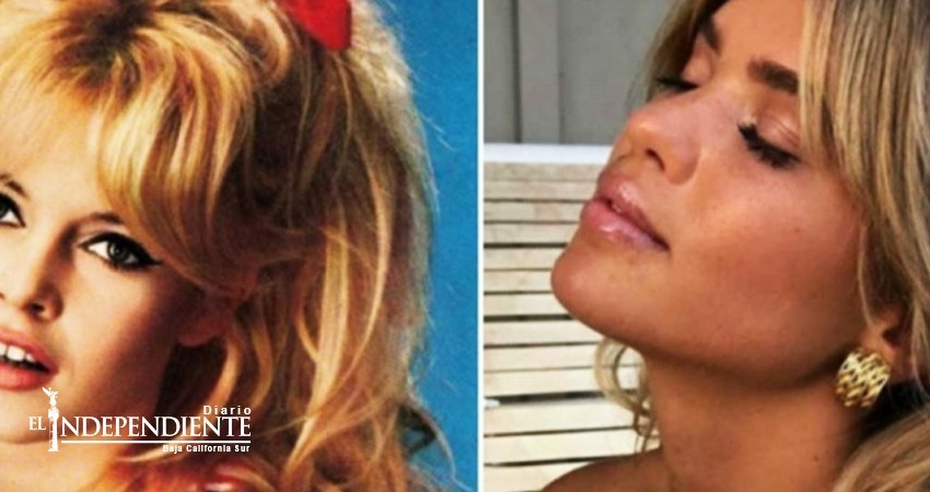 Brigitte Bardot reencarnó en esta bloguera sueca, dicen Brigitte Bardot reencarnó en esta bloguera sueca, dicen