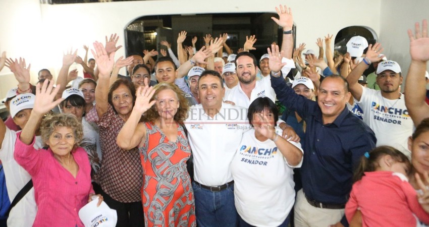 Se consolida el proyecto del Frente por México por sus propuestas, sumas y respaldo ciudadano: Pelayo Se consolida el proyecto del Frente por México por sus propuestas, sumas y respaldo ciudadano: Pelayo