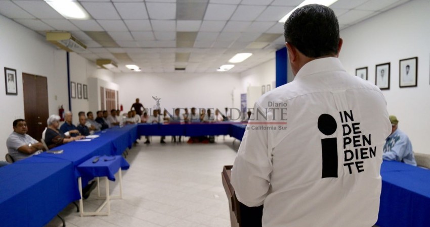 Firma García de León compromisos para impulsar la pesca Firma García de León compromisos para impulsar la pesca