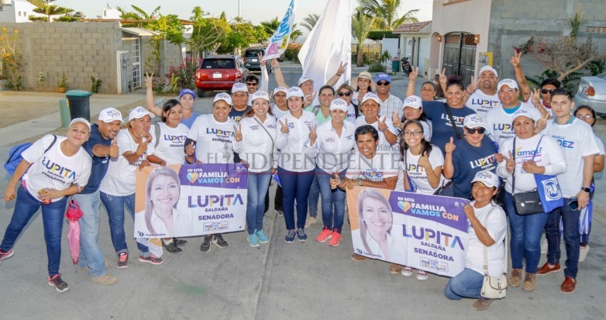 La vocación turística de Baja California Sur puede ampliarse: Lupita Saldaña La vocación turística de Baja California Sur puede ampliarse: Lupita Saldaña