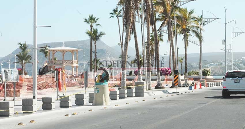 Niega Sepuim que remodelación del Malecón esté detenida Niega Sepuim que remodelación del Malecón esté detenida